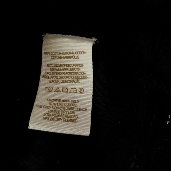 FREE PEOPLE Beaded Embroidered Smocked Top with Open Back Women’s Size XS - Picture 5 of 8